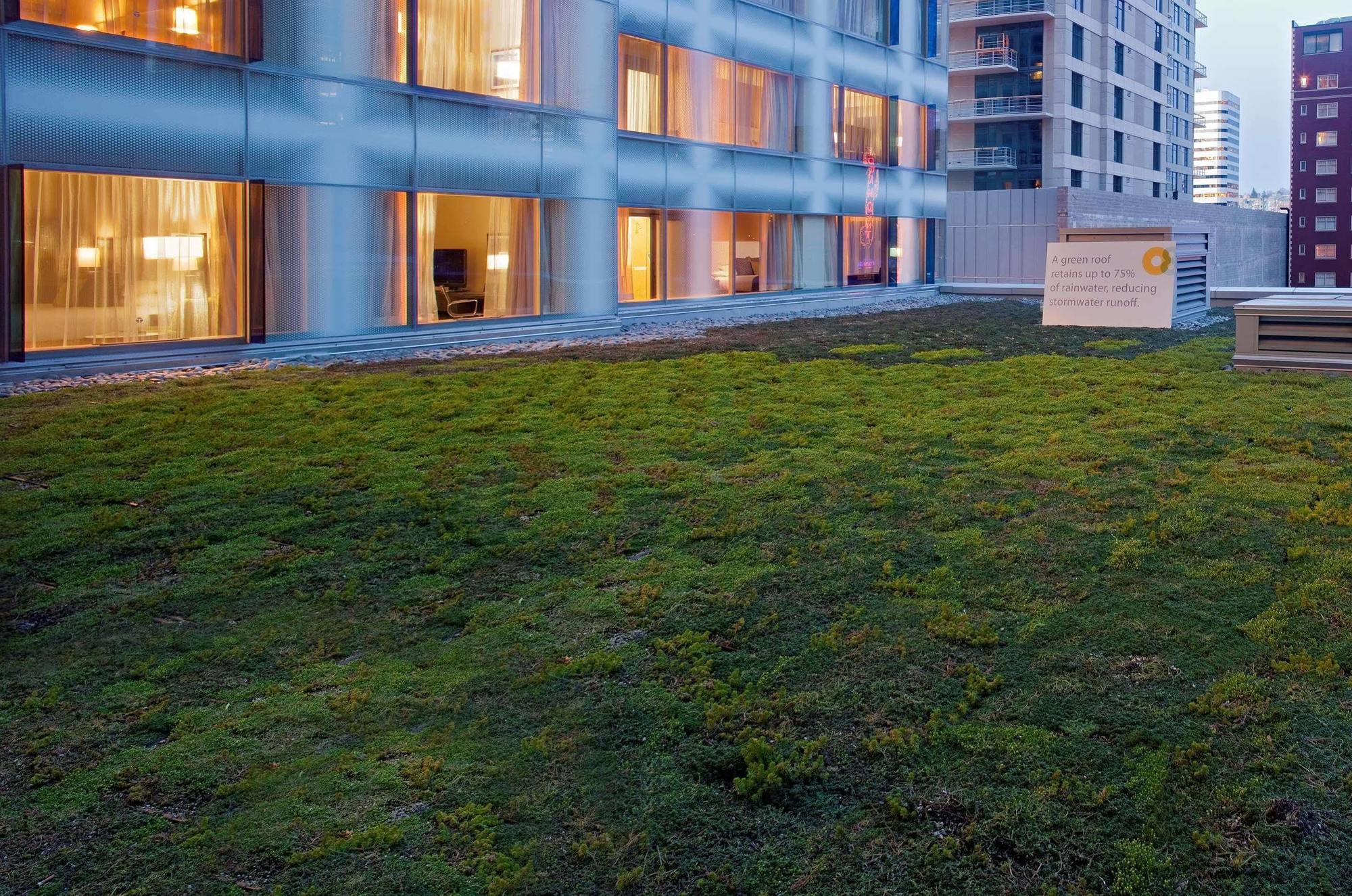 Hyatt At Olive 8 Hotel Seattle Exterior photo