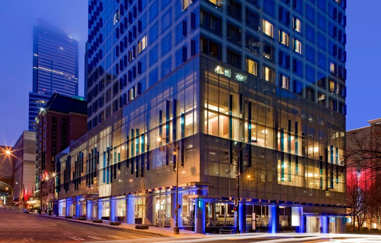 Hyatt At Olive 8 Hotel Seattle Exterior photo